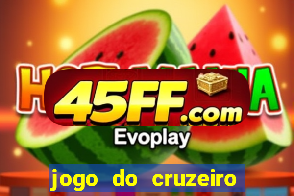 jogo do cruzeiro ao vivo hd